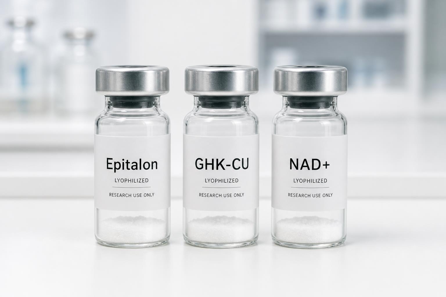 Anti-Aging Stack — Epitalon + GHK-CU + NAD+