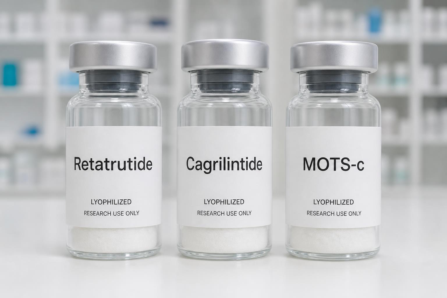 Cutting Stack — Retatrutide + Cagrilintide + MOTS-c