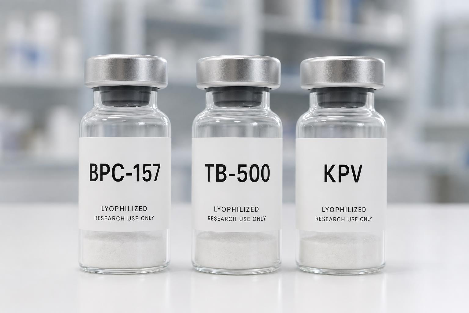 Recovery Stack — BPC-157 + TB-500 + KPV